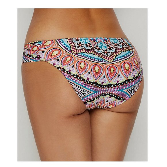 Side Shirred Hipster Bikini - Kenneth Cole Reaction - Picture 4 of 4